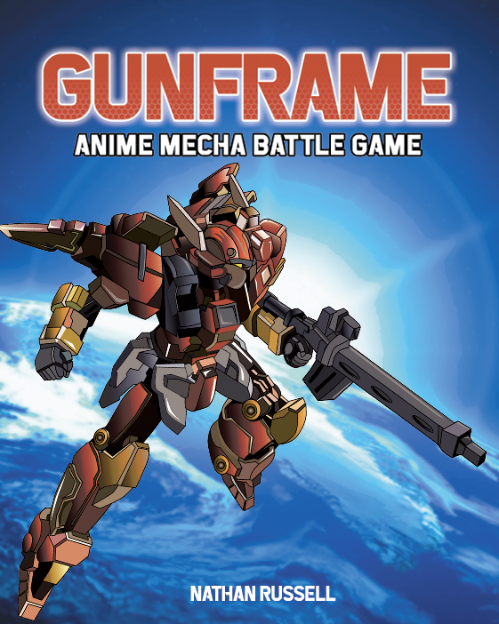Thumnail cover of GunFrame war-game rules